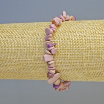سوار فوسفوسيدريت (صناعي) شظايا 8x3mm+- (مطاطي), الطول 18cm+