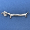 بروش كلب داشهند معدن فضي 21×85mm+