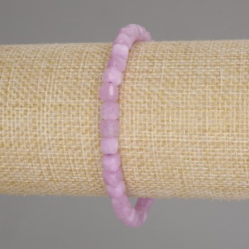 سوار الكونزيت مكعّب مقطّع الأوجه، القطر 5x5mm+-، الطول 18cm +- مطاطي