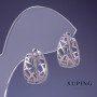 أقراط Xuping 16×8mm روديوم