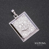 ميدالية Xuping سورة 39x30x25mm روديوم