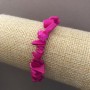 سوار ملوّن على مطاط فتات حجري 9(+-)mm، الطول 18cm