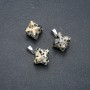 قلادة ميركابا يشب يشب دالماتيان 10x10mm