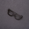 بروش نظارات ميني سوداء 42×15mm